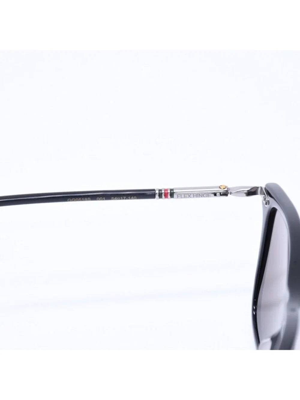 Gucci Sunglasses Eyewear 17 145 Black Red Green Silver